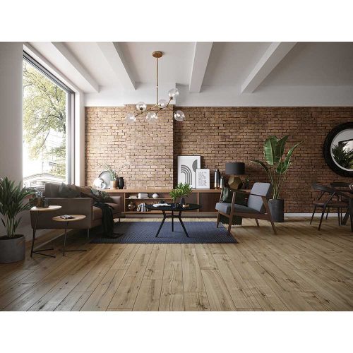 Classen Casa CLASSIC AQUA Energy Nantes Oak natural 8 mm laminált padló, színek: barna, fehér, szürke, padlófűtéshez alkalmazható.