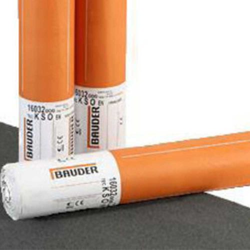 Bauder TEC KSO Bitumenes lemez hidegen öntapadó szürke pala 5m2/tekercs