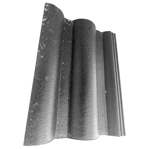 újHÁZ Leier Toscana Classic beton alapcserép antracit "B" Másodosztályú (240 darab/raklap)