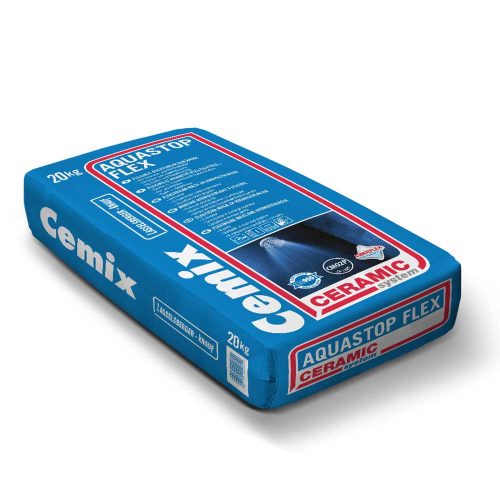 Cemix Aquastop flex Kenhető vízszigetelés kül- és beltéri 20 kg (48 zsák/raklap)