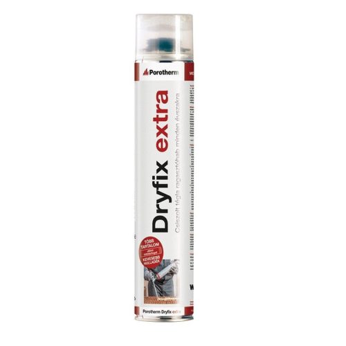 Wienerberger Porotherm  Rapid Dryfix extra ragasztóhab 810 ml