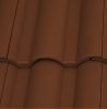 újHÁZ Leier Toscana Lux Matt beton szellőzőcserép barna (120 darab/raklap)