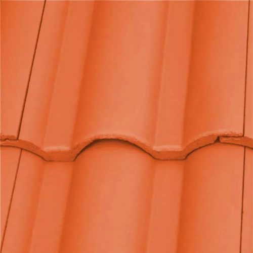 újHÁZ Leier Toscana Lux Matt beton szellőzőcserép téglavörös