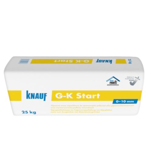 Knauf G-K Start gipsz alapú univerzális glettanyag 25 kg