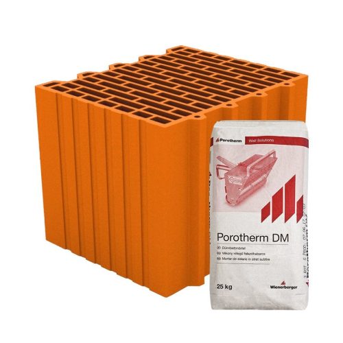 Wienerberger Porotherm 30 N+F Neo Rapid Tégla (80 darab/raklap)