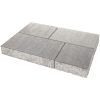 KK Kavics Stockholm Vario Kombi térkő szürke 5 cm (12,6 m2/raklap)
