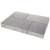 KK Kavics Stockholm Vario Kombi térkő szürke 5 cm (12,6 m2/raklap)