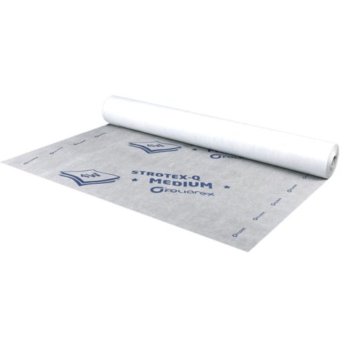 BB Strotex-Q Medium Páraáteresztő tetőfólia 150g/m2, 1,5x20 m