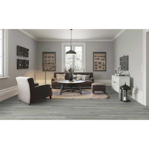 Alpod Floor Expert BASIC + oak lund 8 mm laminált padló, színek: szürke, barna (világos), barna, barna (sötét), padlófűtéshez alkalmazható.
