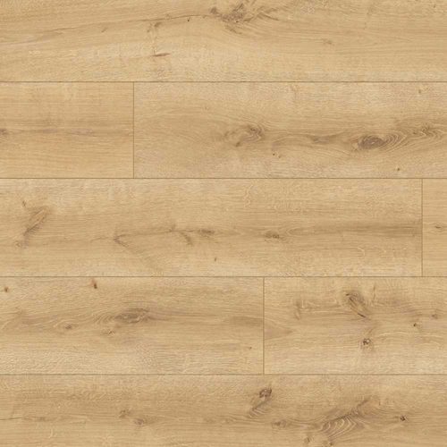 Classen Casa BASIC AQUA Classico Salve Bellemont oak natural 7 mm laminált padló, színek: barna (sötét), barna, padlófűtéshez alkalmazható.