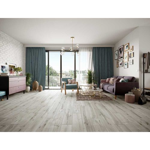 Classen Casa CLASSIC AQUA WR Hoban O. rustic Grau 8 mm laminált padló, színek: barna, fehér, szürke, padlófűtéshez alkalmazható.