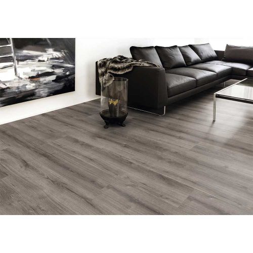 Kaindl CLASSIC AQUA Eiche Oak Evoke Classic 8 mm laminált padló, színek: szürke, barna (világos), barna, barna (sötét), padlófűtéshez alkalmazható.