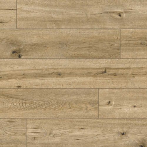Classen Diamond PRÉMIUM AQUA 4V Bogota Oak Oak brown 10 mm laminált padló, színek: barna, barna (világos), padlófűtéshez alkalmazható.