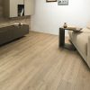 Kaindl PRÉMIUM AQUA Eiche Oak Evoka Trend 12 mm laminált padló, színek: szürke, barna, padlófűtéshez alkalmazható.