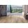 Swiss Krono My Floor Villa PRÉMIUM AQUA Lybia Oak Grey 12 mm laminált padló, színek: barna, padlófűtéshez alkalmazható.