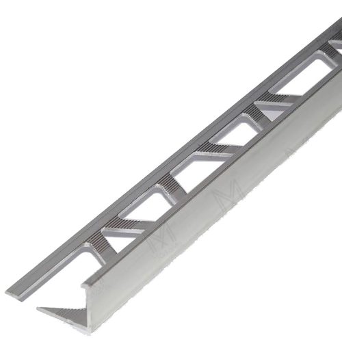 Márkamix Aluminium L profil 10mm/2,50 m natúr alumínium színben