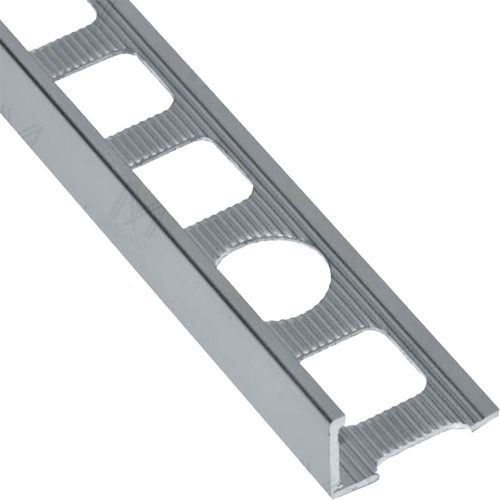 Márkamix Aluminium L profil 10mm/2,50 m eloxált ezüst színben