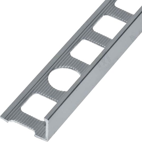 Márkamix Aluminium L profil 8mm/2,50 m eloxált ezüst színben