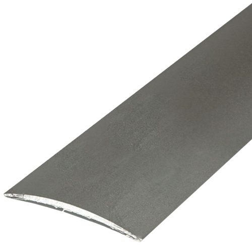 Márkamix Aluminium Burkolatváltó profil 40mm/2,70 m öntapadós eloxált ezüst