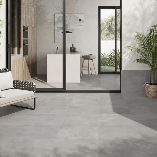 Navarti Ziro Gris matt rett. 60x60 cm padlólap