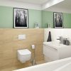 Paradyz Wood Basic Beige 20x60 cm padlólap 1,2 m2/csomag