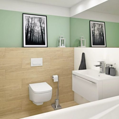 Paradyz Wood Basic Beige 20x60 cm padlólap 1,2 m2/csomag