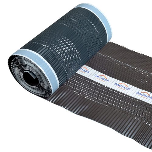 Dachler Micro Roll alumínium kúpalátét barna 300 mmx5 m