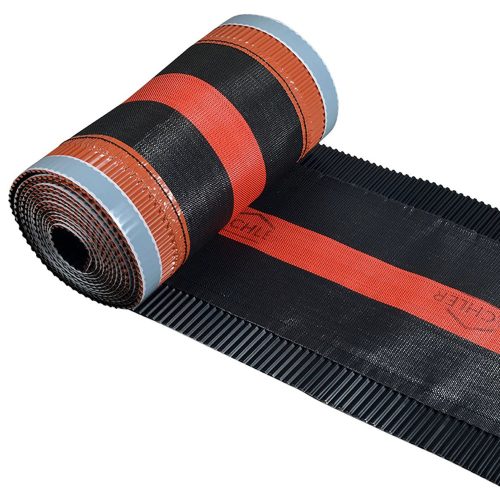 Dachler Micro Roll alumínium kúpalátét fekete 300 mmx5 m