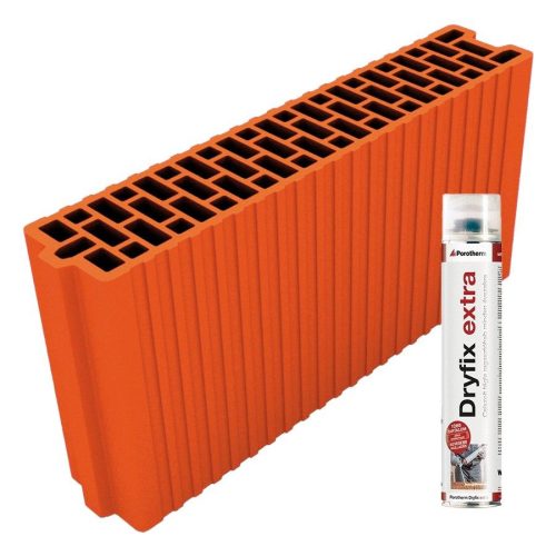Wienerberger Porotherm 10 N+F Neo Rapid Dryfix Tégla 96db/rkl