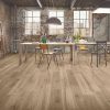 Alpod Floor Expert CLASSIC AQUA oak alamos 8 mm laminált padló, színek: barna, szürke, barna (sötét), padlófűtéshez alkalmazható.