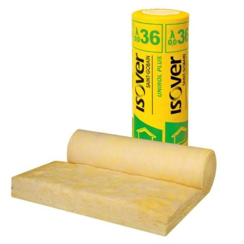Isover Domo 15 Üveggyapot filc 15x120x500 cm (6 m2/cs)