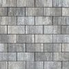 Semmelrock Citygo térkő 20x10x4 cm grafit-terra (16,2 m2/raklap)