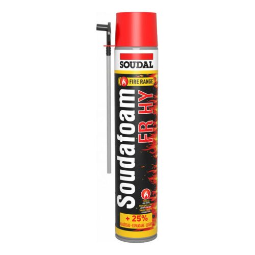 Soudal Tűzgátló kézi purhab (Soudafoam FR HY HH) 750 ml HU/RO/BG